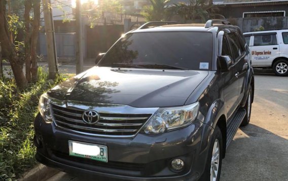 2012 Toyota Fortuner for sale in Quezon City -1