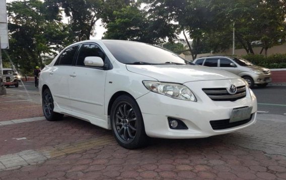 2008 Toyota Altis for sale in Quezon City 