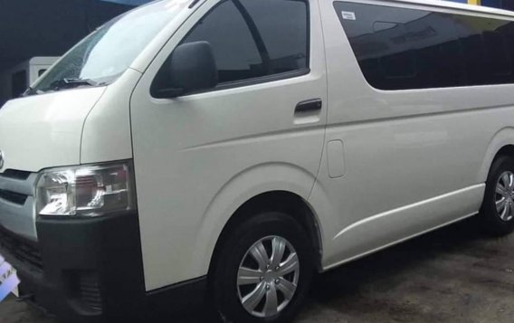 Selling Used Toyota Hiace 2016 Manual Diesel in Quezon City -2