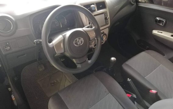 2017 Toyota Wigo at 20000 km for sale -6