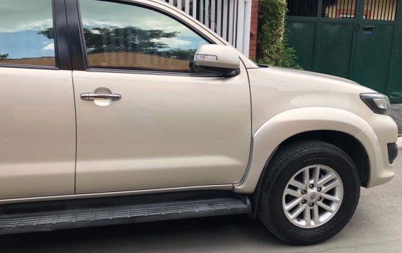 2012 Toyota Fortuner Automatic Gasoline for sale -3