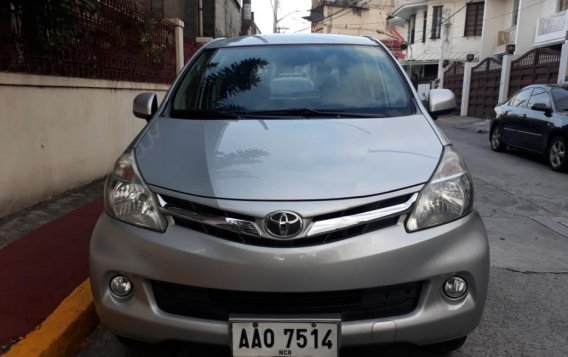 2014 Toyota Avanza for sale in Manila-5