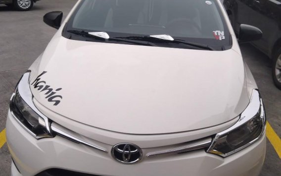 2014 Toyota Vios at 40000 km for sale-1