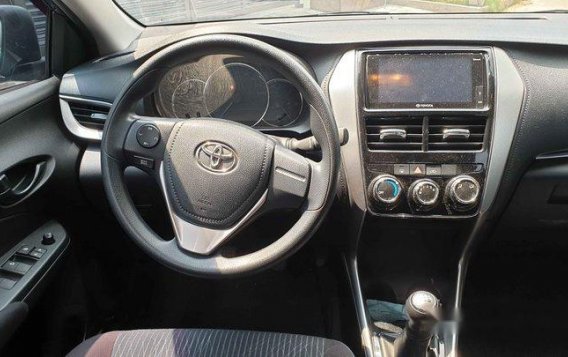 Sell Blue 2018 Toyota Vios in Quezon City-4
