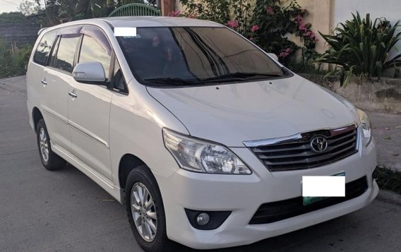 2013 Toyota Innova for sale in Manila-3