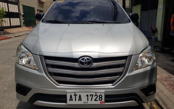 2015 Toyota Innova for sale in Quezon City 