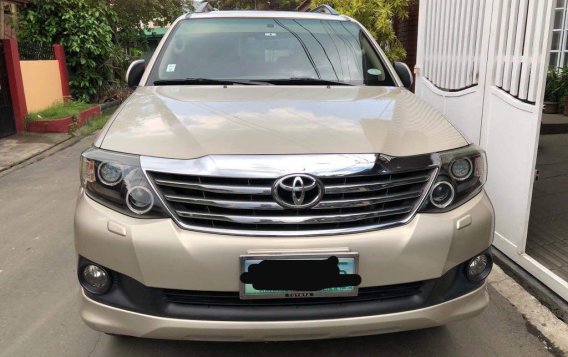 2012 Toyota Fortuner Automatic Gasoline for sale -1