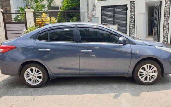 Sell Blue 2018 Toyota Vios in Quezon City-2