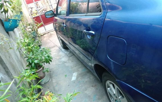 Selling Blue Toyota Vios 2006 in Taguig-8