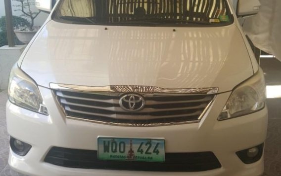 Toyota Innova 2013 Automatic Diesel for sale -1