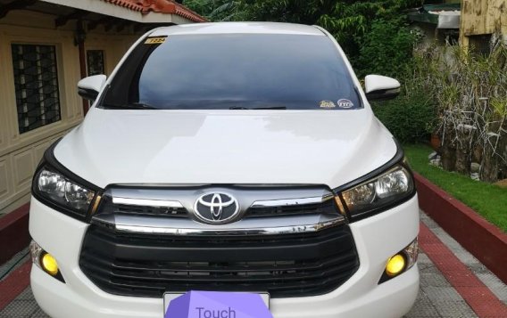 Toyota Innova 2017 Manual Diesel for sale 