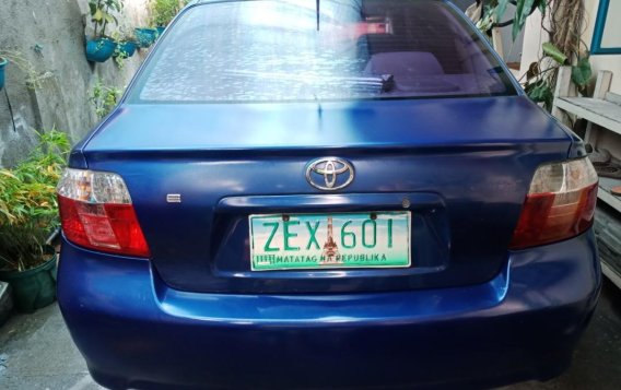 Selling Blue Toyota Vios 2006 in Taguig-3