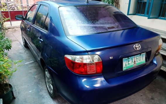 Selling Blue Toyota Vios 2006 in Taguig-1