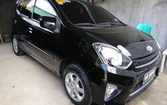 2017 Toyota Wigo at 20000 km for sale -3