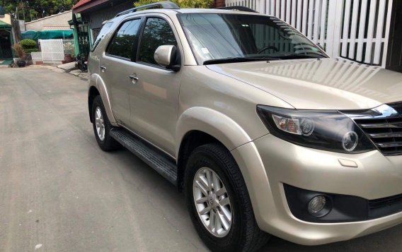 2012 Toyota Fortuner Automatic Gasoline for sale -4