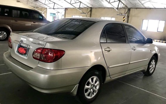 Toyota Corolla Altis 2005 Automatic Gasoline for sale -6