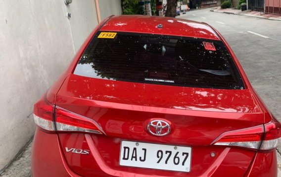 Selling Red Toyota Vios 2019 in Quezon City -1