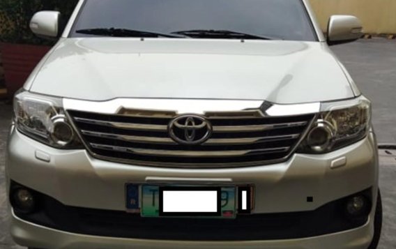 2012 Toyota Fortuner Automatic Gasoline for sale 