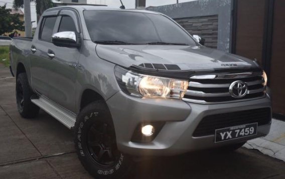 2016 Toyota Hilux for sale in Bulacan 