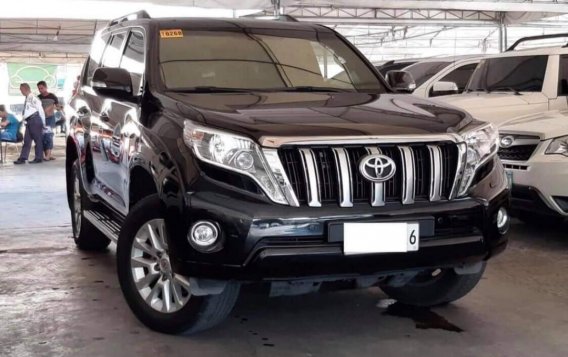 2017 Toyota Land Cruiser Prado for sale in Makati-2