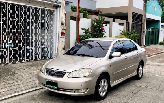 2007 Toyota Altis at 90000 km for sale -3