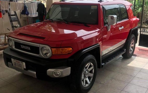 2016 Toyota Fj Cruiser for sale in Bacolod