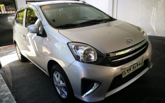 2016 Toyota Wigo for sale in Makati -1