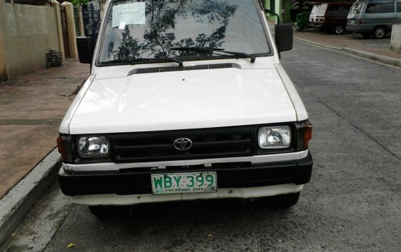 Toyota Tamaraw 1998 for sale in Marikina 