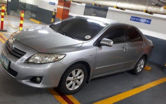 Toyota Altis 2008 for sale in Manila 