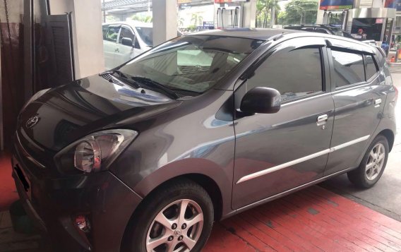 2016 Toyota Wigo for sale in Quezon City 