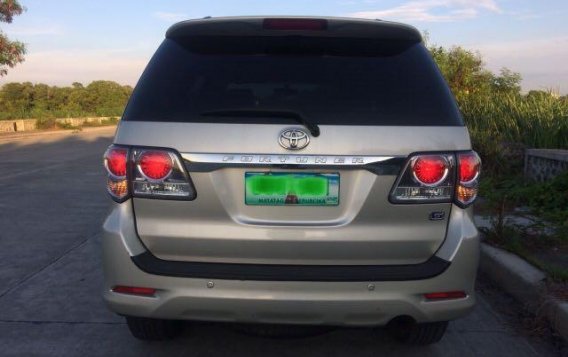 2013 Toyota Fortuner for sale in Cavite -3