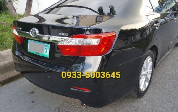 2012 Toyota Camry for sale in Manila-2