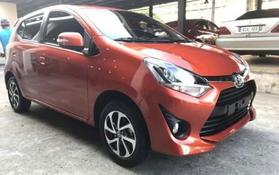 2018 Toyota Wigo for sale in Pasig-1