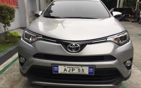2017 Toyota Rav4 for sale in Quezon City 