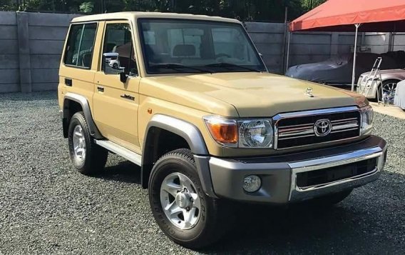 Selling Toyota Land Cruiser 2017 in Quezon City 