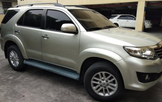 2012 Toyota Fortuner Automatic Gasoline for sale -3