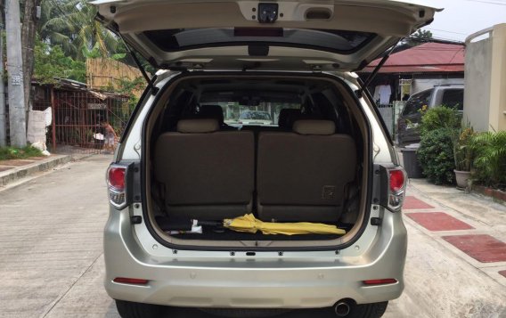 2012 Toyota Fortuner for sale in Quezon City -9