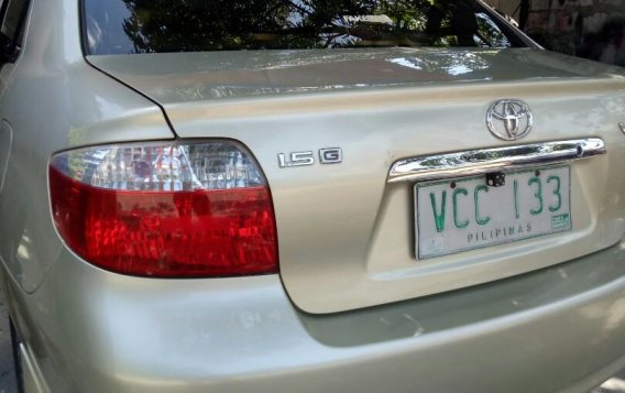 2003 Toyota Vios for sale in San Fernando -2