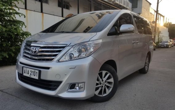 2015 Toyota Alphard for sale in Pampanga -1