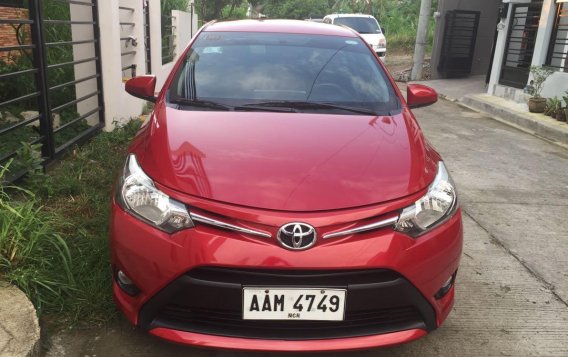 Toyota Vios 2014 for sale in Lipa -1