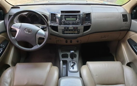 2012 Toyota Fortuner Automatic Diesel for sale-4