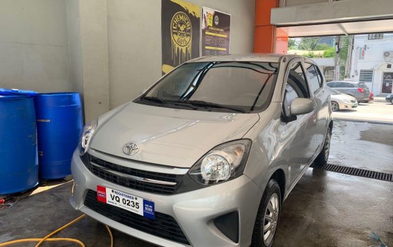 2017 Toyota Wigo for sale in Quezon City -1