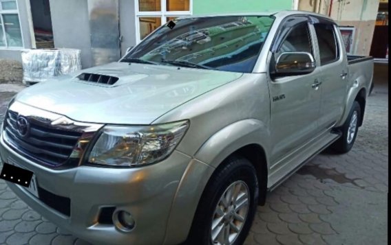 Toyota Hilux 2014 for sale in Tacloban 