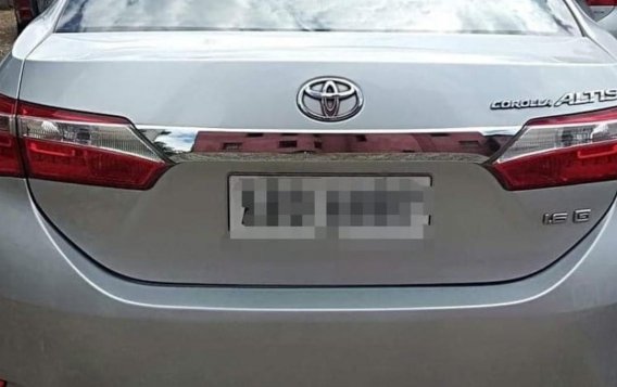 Selling Toyota Altis 2015 in Bulacan -1