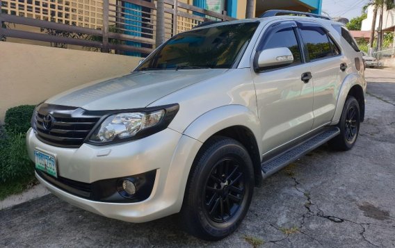 2012 Toyota Fortuner Automatic Diesel for sale