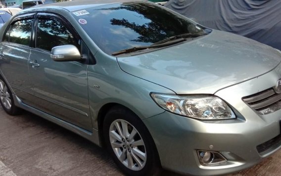 2010 Toyota Altis for sale in Manila-2