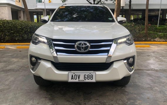 2017 Toyota Fortuner for sale in Cebu -2