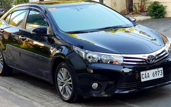 2017 Toyota Altis for sale in Quezon City -9