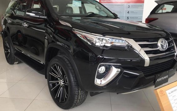 2019 Toyota Fortuner for sale in Manila 