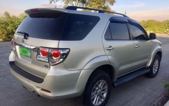2013 Toyota Fortuner for sale in Cavite -4